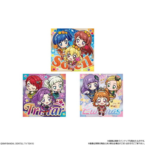 『アイカツ!』【食玩】にふぉるめーしょん シールウエハース【BOX】
